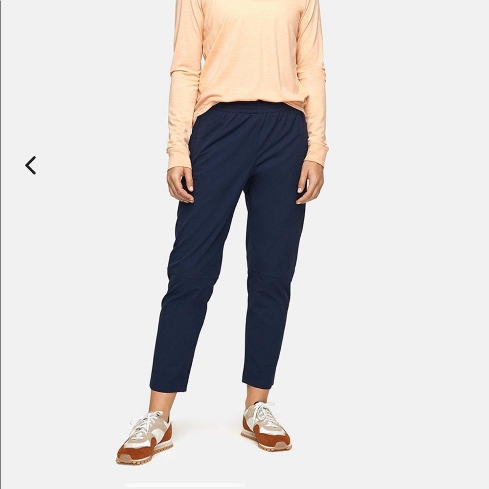 Outdoor Voices RekTrek Pants in Navy Blue